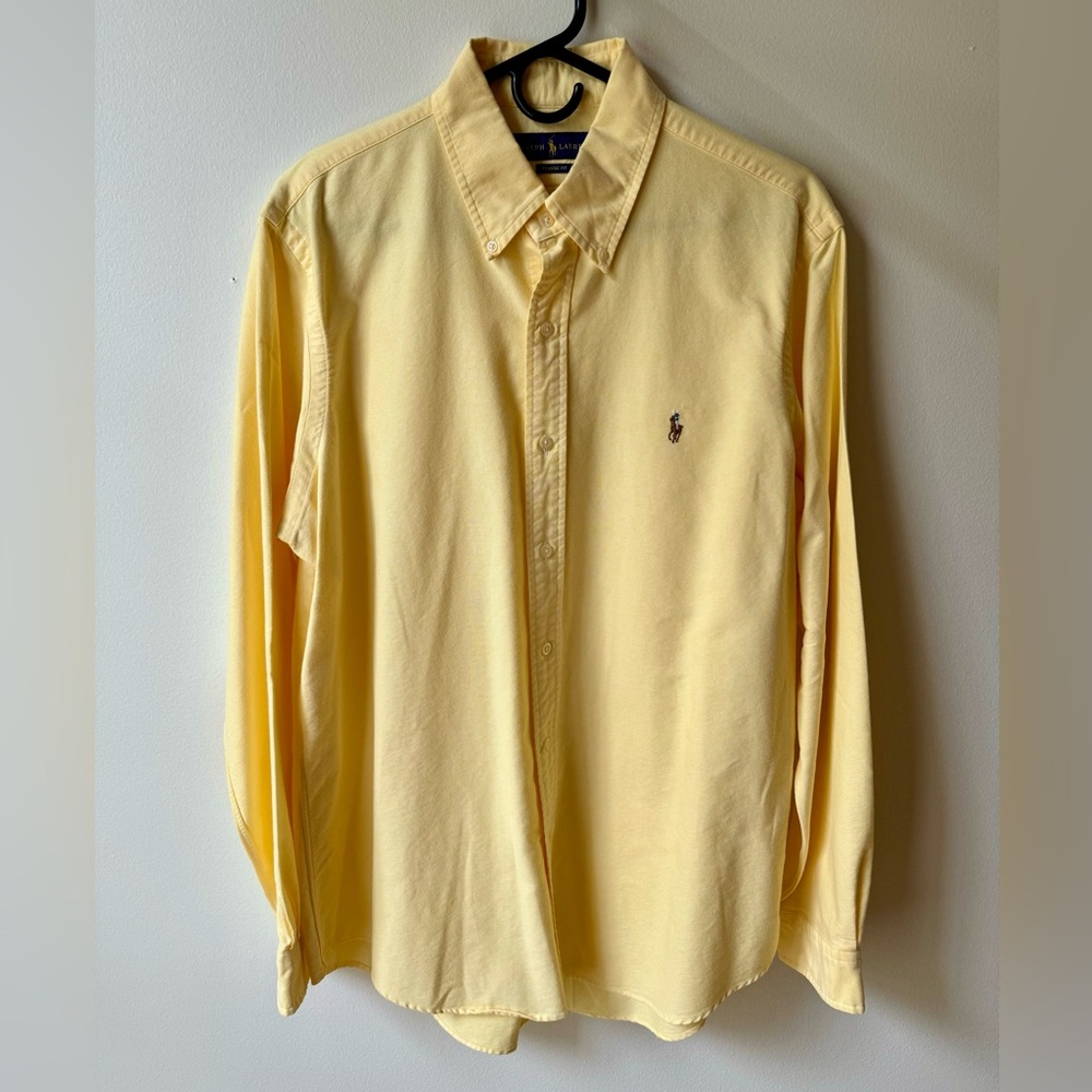 Polo Ralph Lauren long sleeve shirt.